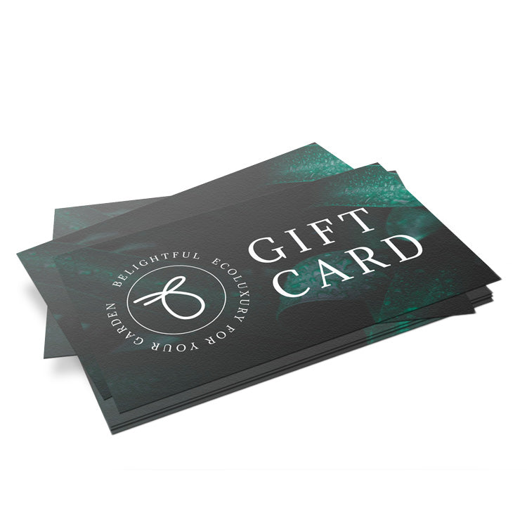 Ecoluxury inspired by nature - Get your gift card to your email now